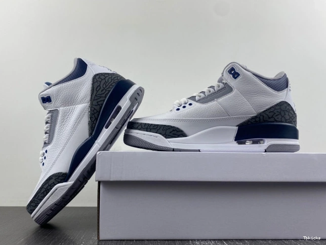 Rep TBK Midnight CT8532-140 3 Air Jordan Navy 0710